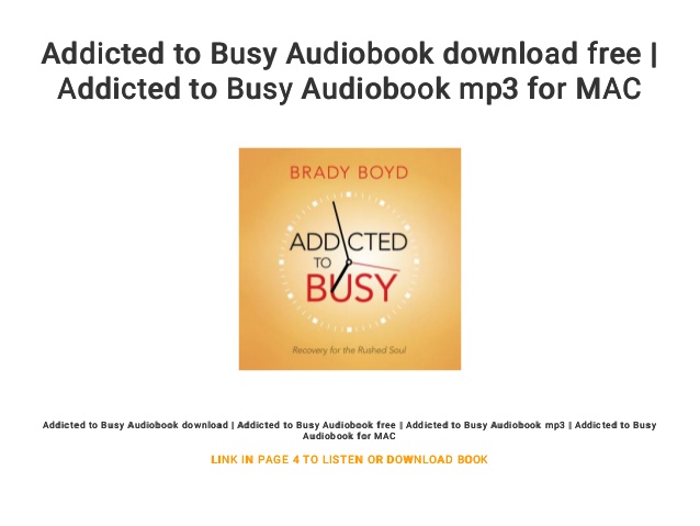Download Busy For Mac